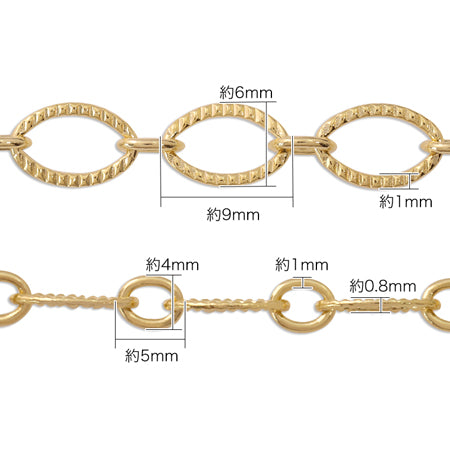 Chain FG 280 RBW gold