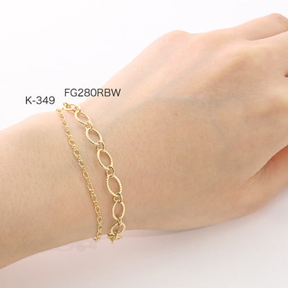 Chain FG 280 RBW gold