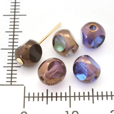 チェコ ファイヤーポリッシュ 3面カット ミントグリーン/B – 貴和