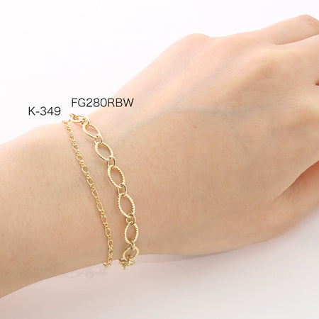 Chain K-349 Gold