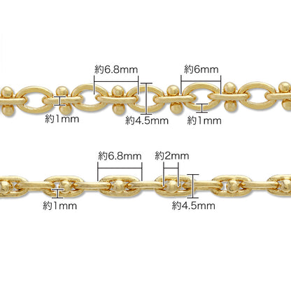 チェーン K-385　ゴールド