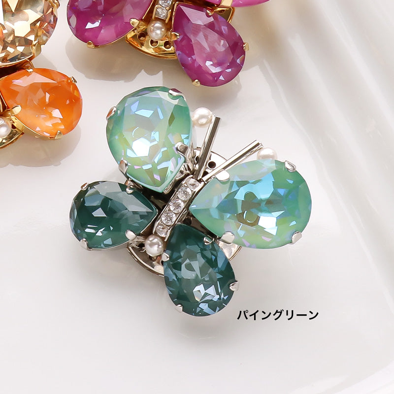 Recipe No.KR1089Kiwa crystalsBijou Butterfly Fleechroach