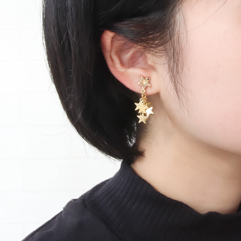 レシピNo.KR1120　スターフリンジアクセサリー3種