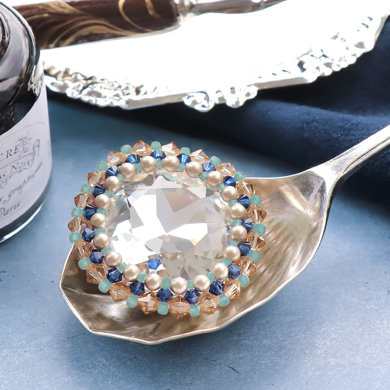 Recipe No. KR1216Kiwa crystals