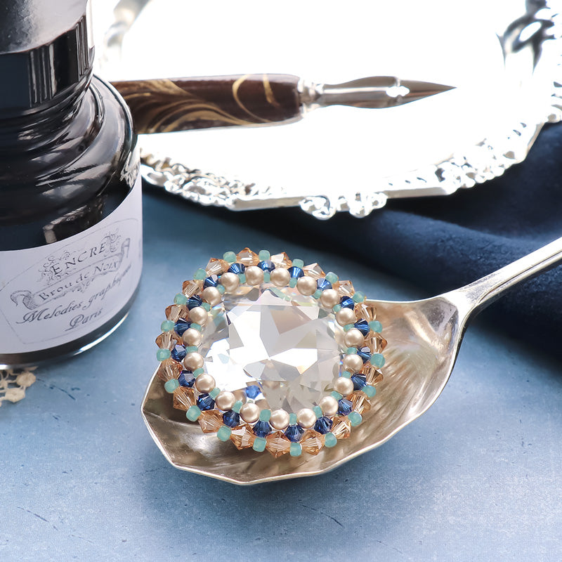 Recipe No. KR1216Kiwa crystals