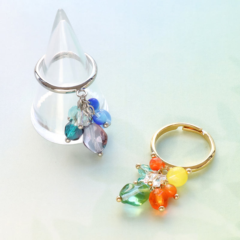 Czech Fire Polish Mint Opal