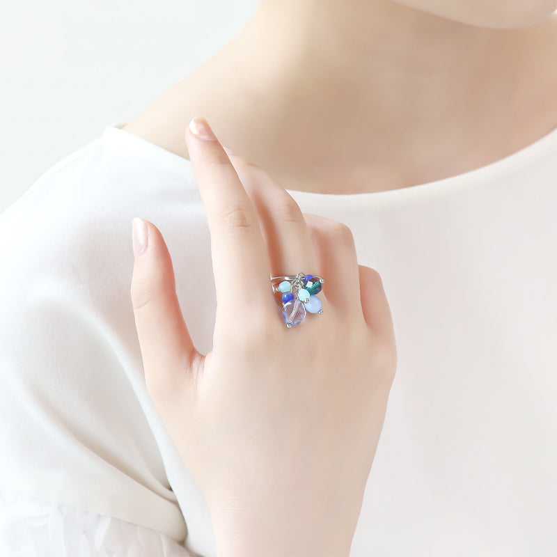 Czech Fire Polish Mint Opal