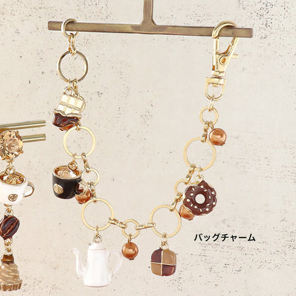 Recipe No. KR1259 3 types of coffee time accessories with sweet charm