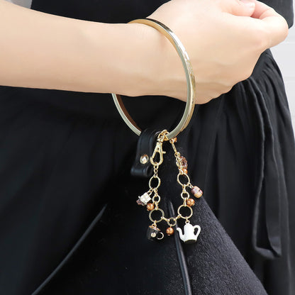 Recipe No. KR1259 3 types of coffee time accessories with sweet charm