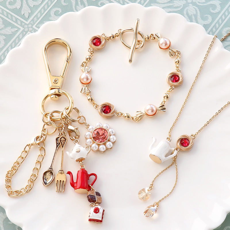 Recipe No. KR1261 - 3 types of cookie charm accessories