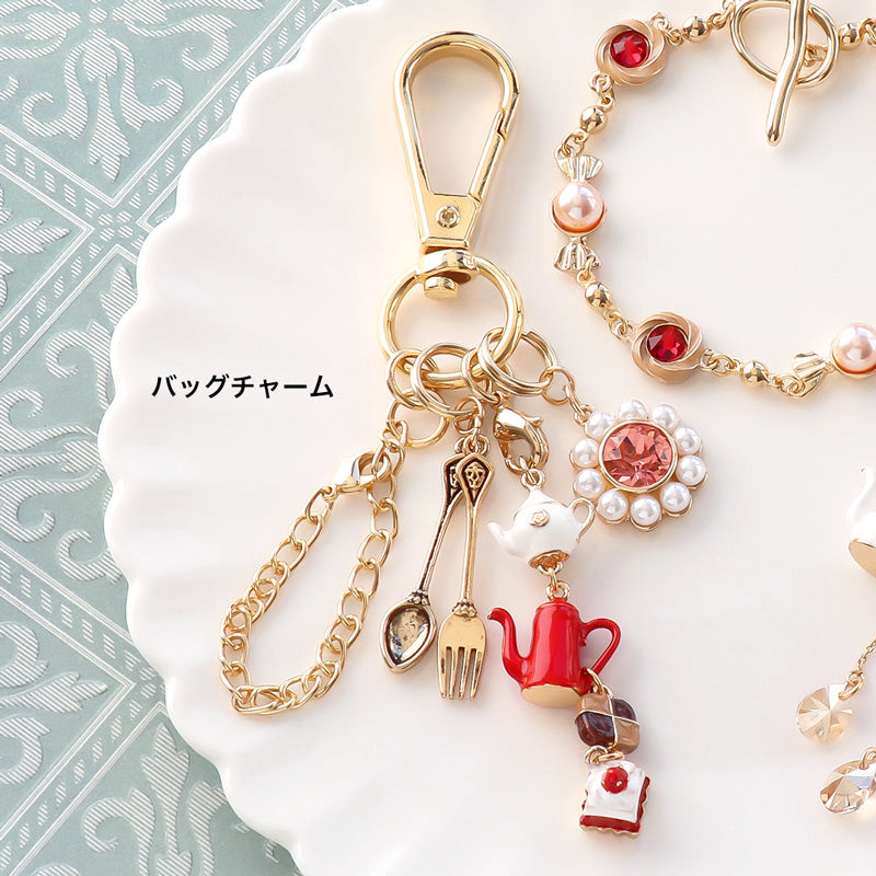 Recipe No. KR1261 - 3 types of cookie charm accessories