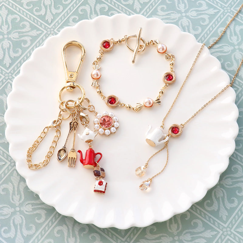 Recipe No. KR1261 - 3 types of cookie charm accessories