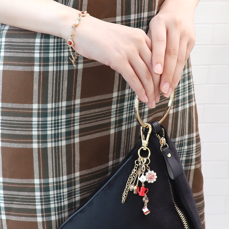 Recipe No. KR1261 - 3 types of cookie charm accessories