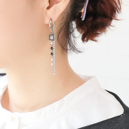 レシピNo.KR1266　石座チャームパフュームボトルのアクセサリー4種