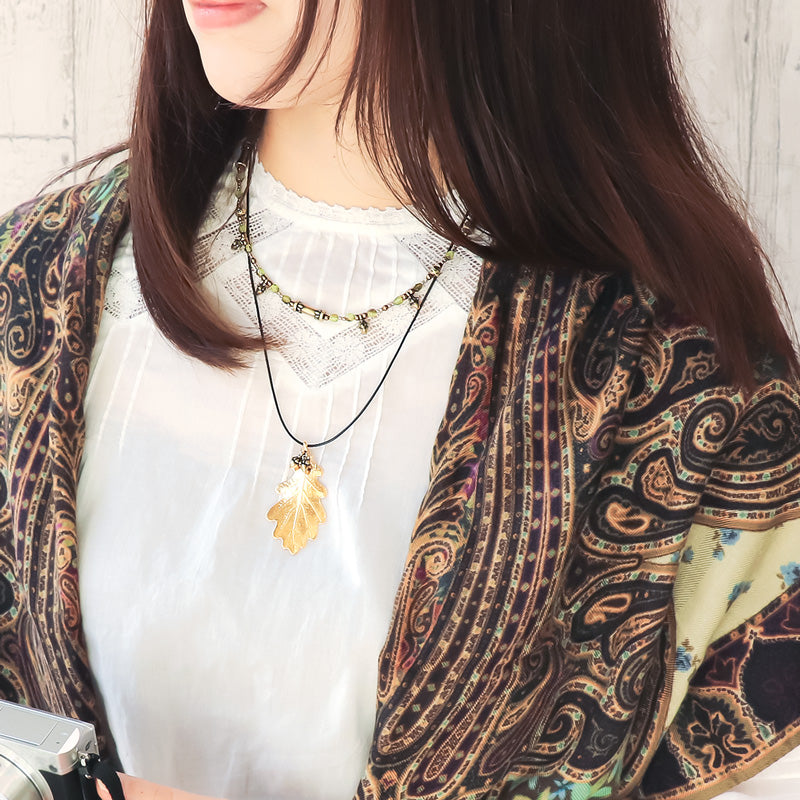 ギリシャパーツ フラワービーズ　金古美