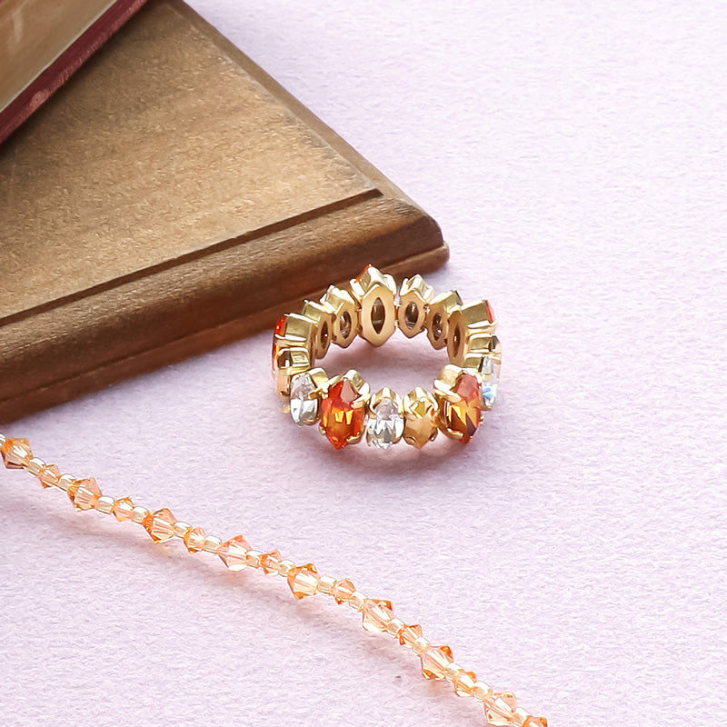 貴和クリスタル ＃4228　クリスタルオーラム/F