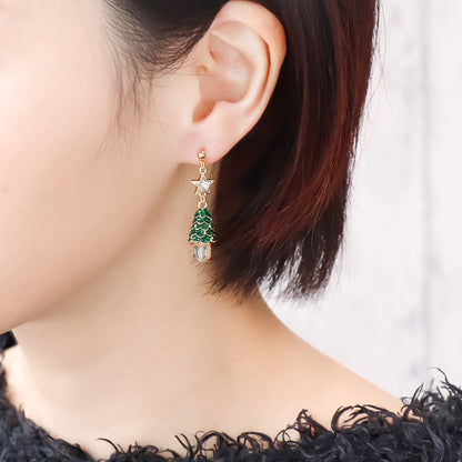 チャーム クリスマスツリー　グリーン/G