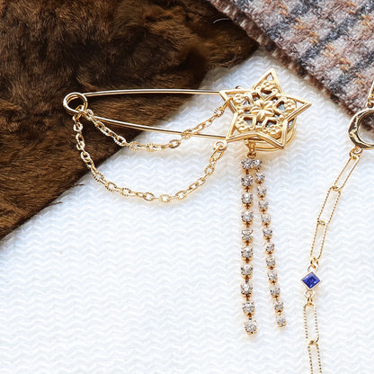 アメリカ チャーム スター　生地