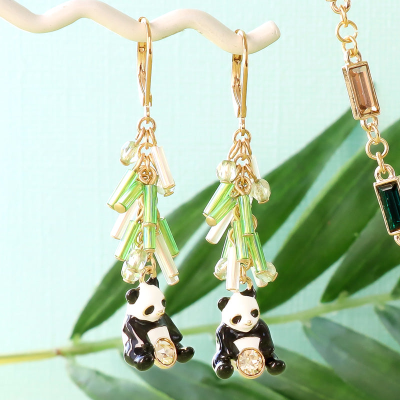 ◆リクエスト品◆ アンティーク　チルターンベア＆パンダ　2体セット パンダ親子のティーポット&2Pカップセット | ぱんだ珈琲店 通販部