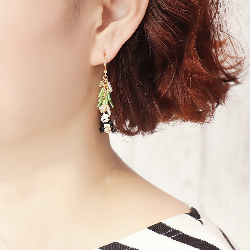 Recipe No.KR1298Bezel3 types of charm panda accessories