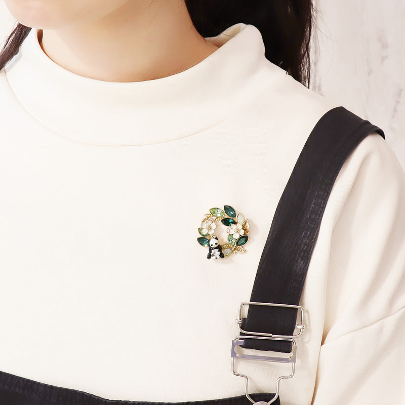 Recipe No.KR1298Bezel3 types of charm panda accessories