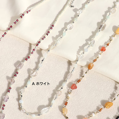 天然石 タンブル　ガーデンクォーツ(天然)