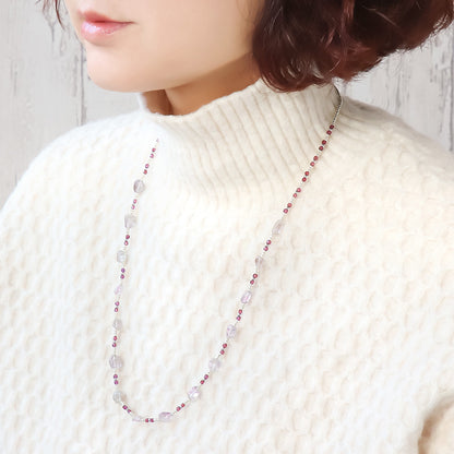 天然石 タンブル　ローズアメジスト(天然)