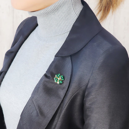 貴和クリスタル ＃4815　マジェスティックグリーン/F