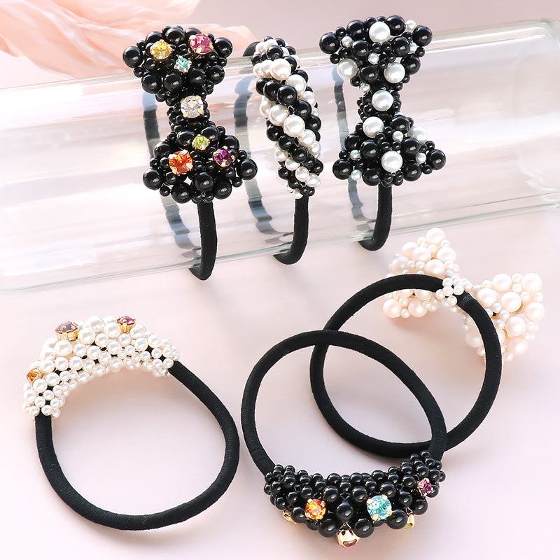 ヘア金具 ヘアゴム エンドレス 黒ゴム – 貴和製作所オンラインストア