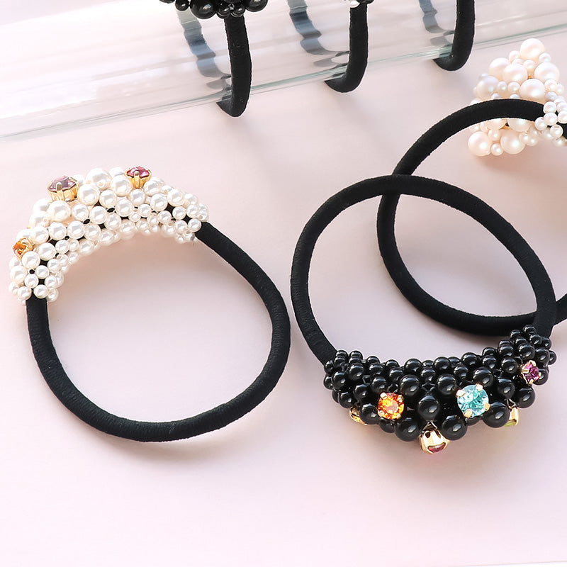 Recipe No.KR1314Kiwa crystals2 types of arch hair ties