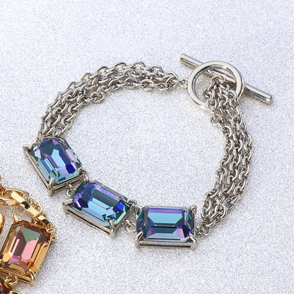 Chain IR280 rhodium color