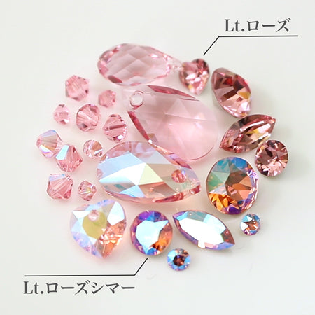 貴和クリスタル ＃6428 Lt.ローズシマー – 貴和製作所オンラインストア