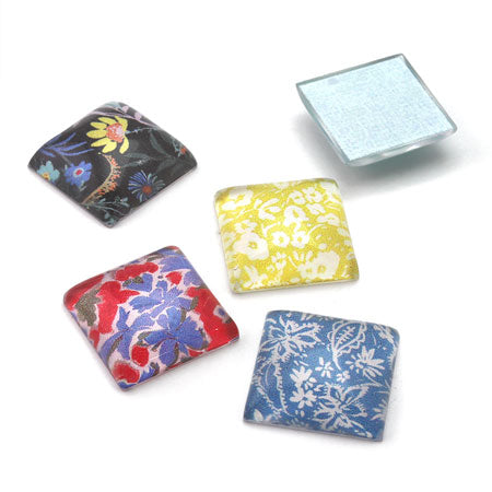 Acrylic Tile Folklore No.5 Coral [Outlet]