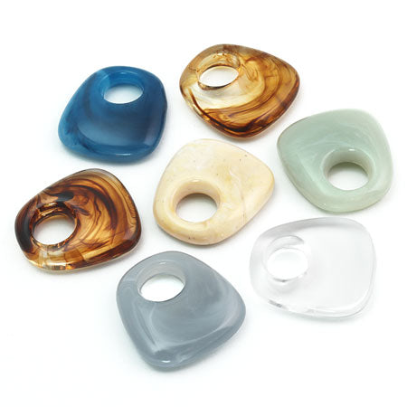 Acrylic German Ring Air 1: Sandmarble