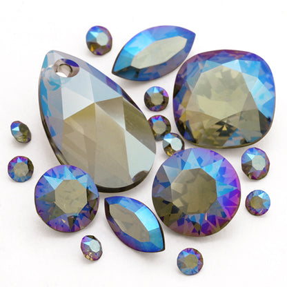 Crystal diamond 6228 Black Diamond Shimmer