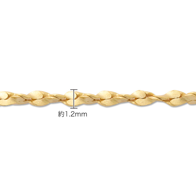 チェーン 135STW　ロジウムカラー