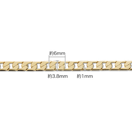 Chain K-381 Gold