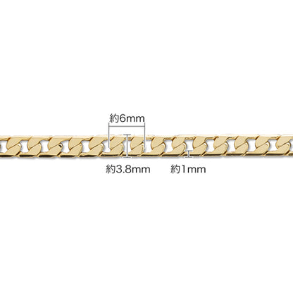 Chain K-381 Rhodium color