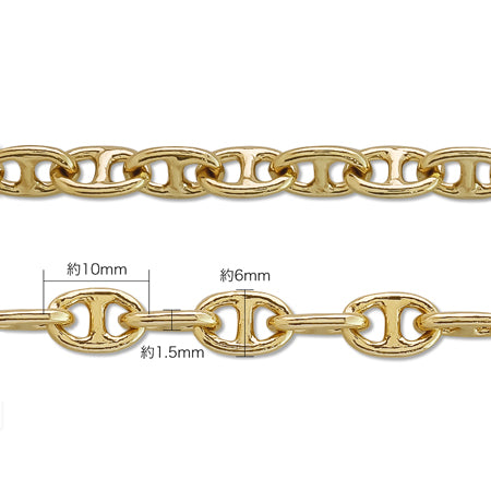 Chain K-382 Gold