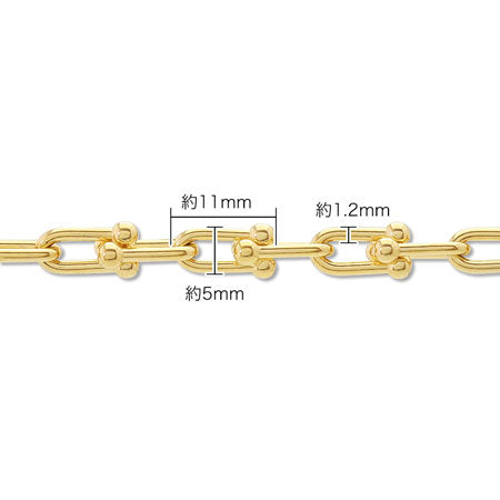 Chain K-391 Gold