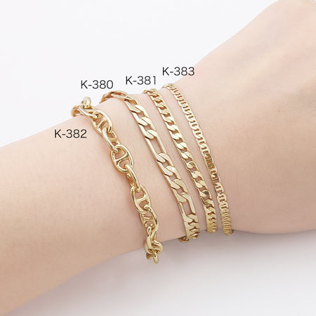 Chain K-380 Gold