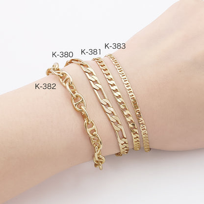 Chain K-382 Gold