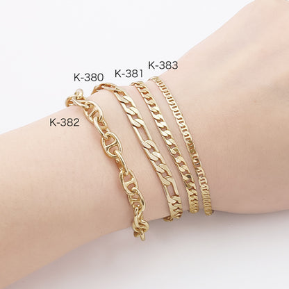 Chain K-381 Gold