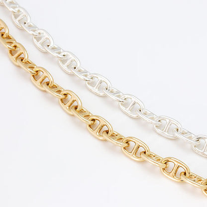Chain k-386 silver plated