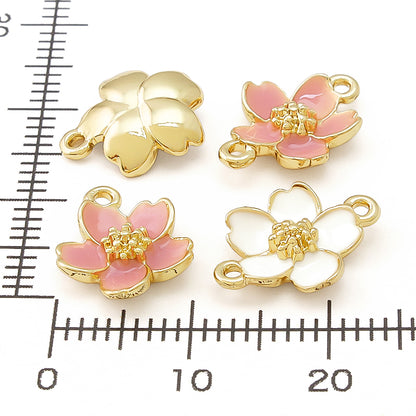 Charm Sakura No.4 2 Can White/G