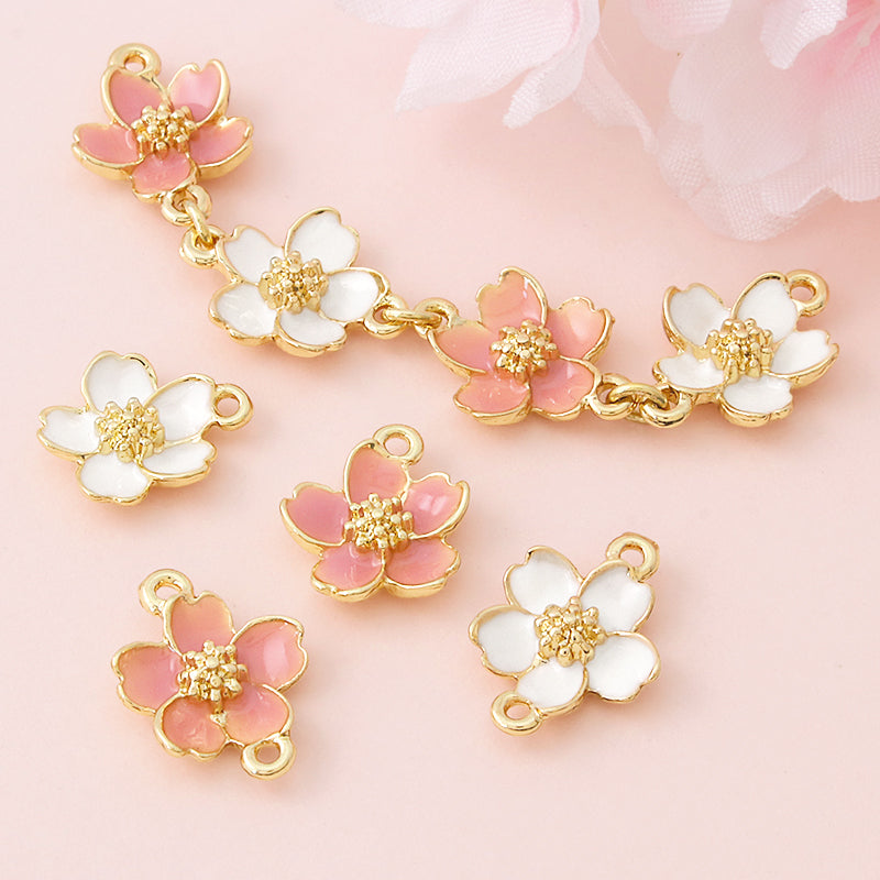 Charm Sakura No.4 2 Can Pink/G