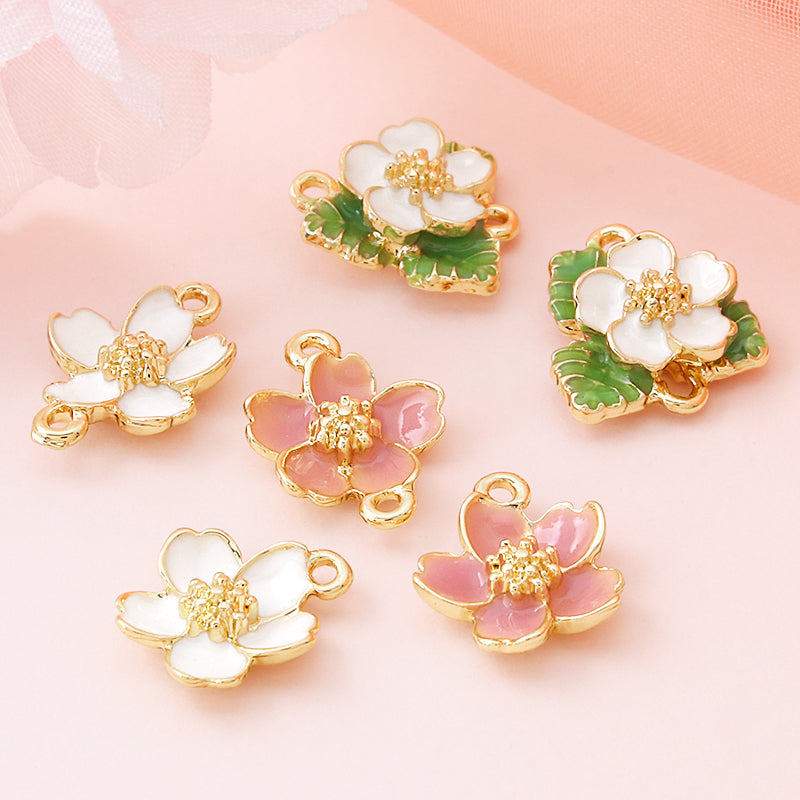 Charm Sakura No.4 2 Can Pink/G