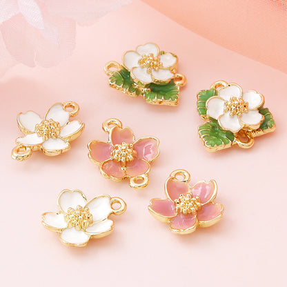 Charm Sakura No.4 2 Can White/G