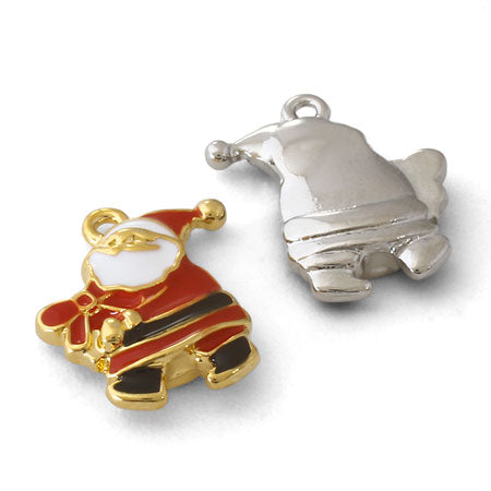 チャーム サンタクロース　レッド/G
