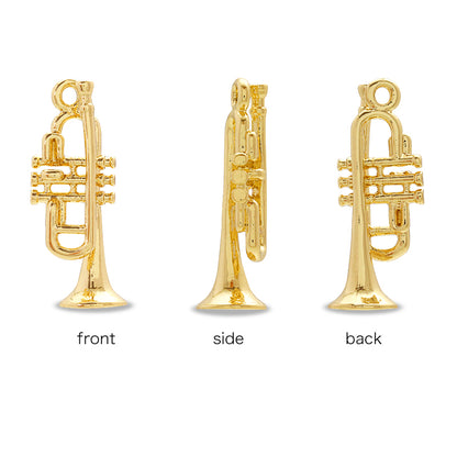 Charm Trumpet Gold